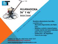 Allanadora sencilla